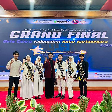 PIK Remaja Santri Garuda MAS PPKP Ribathul Khail Torehkan Prestasi pada Ajang Duta GenRe Kabupaten Kutai Kartanegara 2026