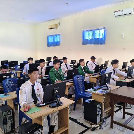 Pelaksanaan Asesmen Bakat Minat (ABM) di MA PPKP Ribathul Khail Tenggarong
