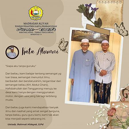 Kata Alumni: 