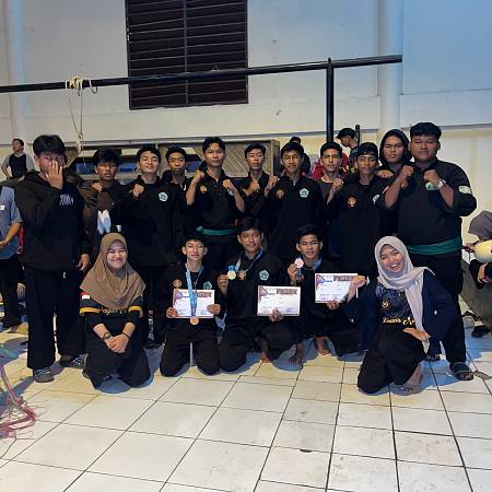 Santri MA PPKP Ribathul Khail Tenggarong Berprestasi di IPSI Cup II 2024