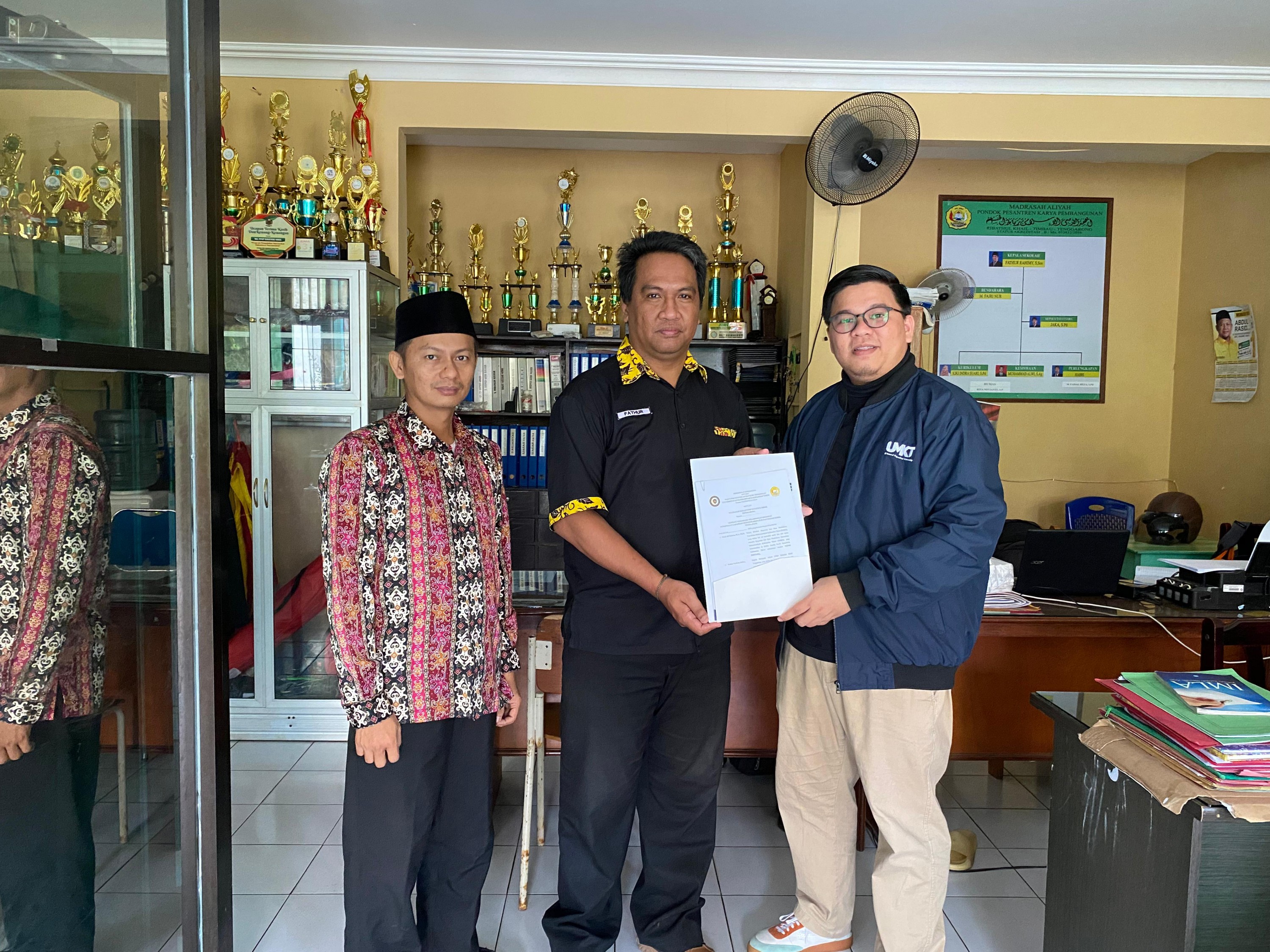 Sinergi Pendidikan: MA PPKP Ribathul Khail Tenggarong dan UMKT Samarinda Resmi Tandatangani MOU